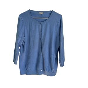 Talbots cardigan XL 3/4 sleeves.